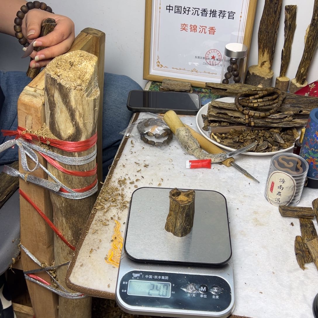 线香奇楠虫漏香24克