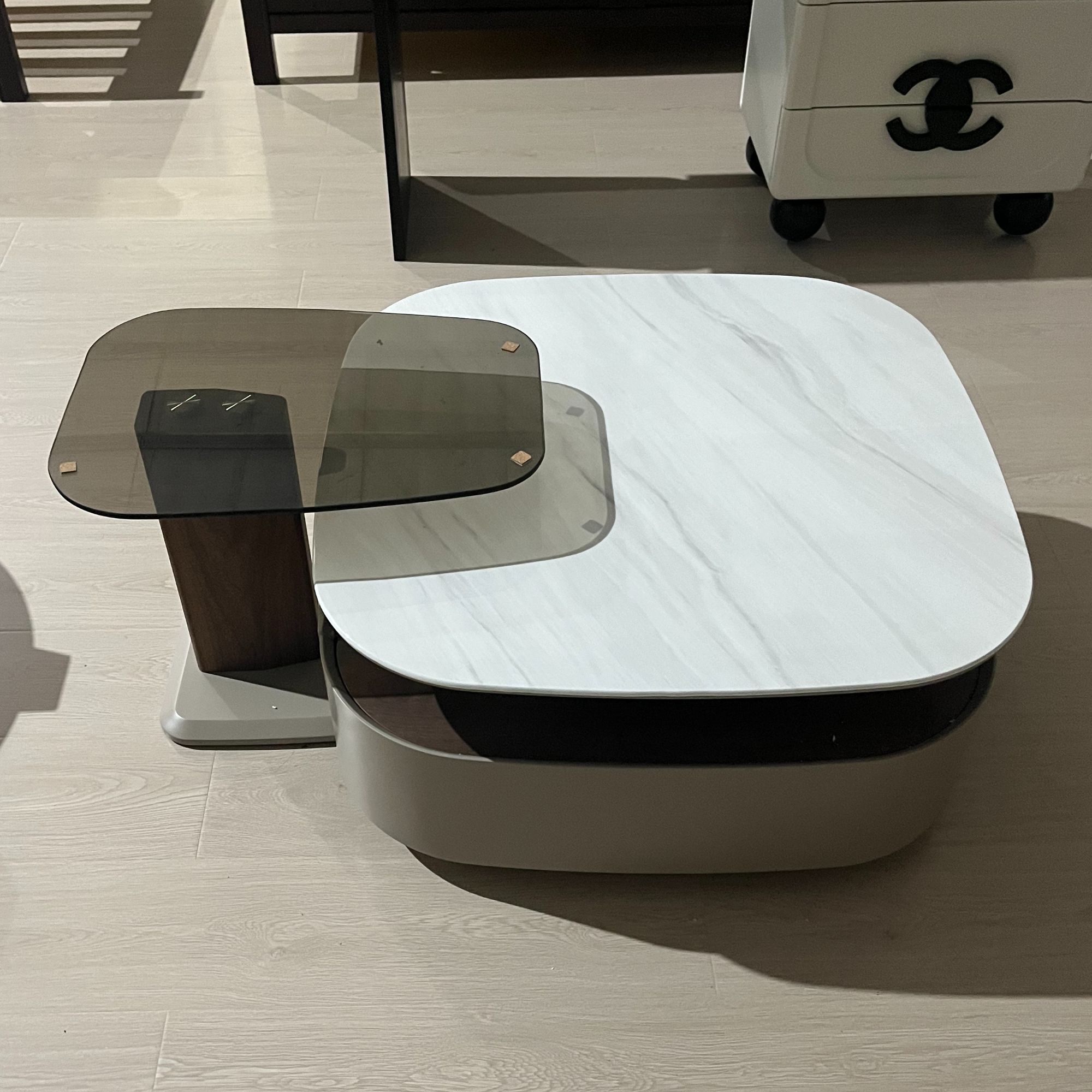  方形组合——茶几客厅2025新款轻奢高级感现代简约