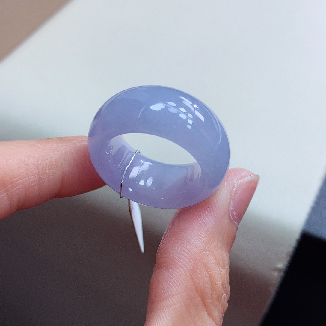 未镶嵌戒指翡翠19号