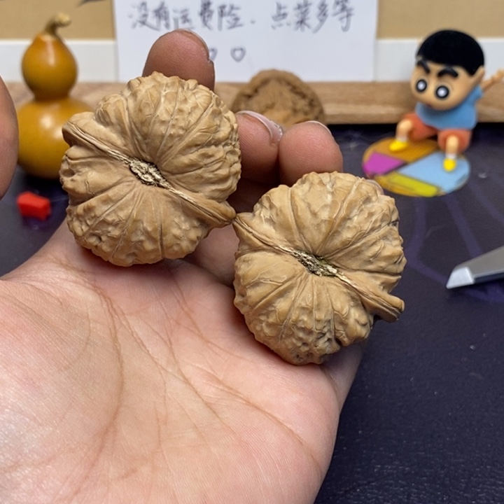 吊坠文玩核桃43大尺南瓜