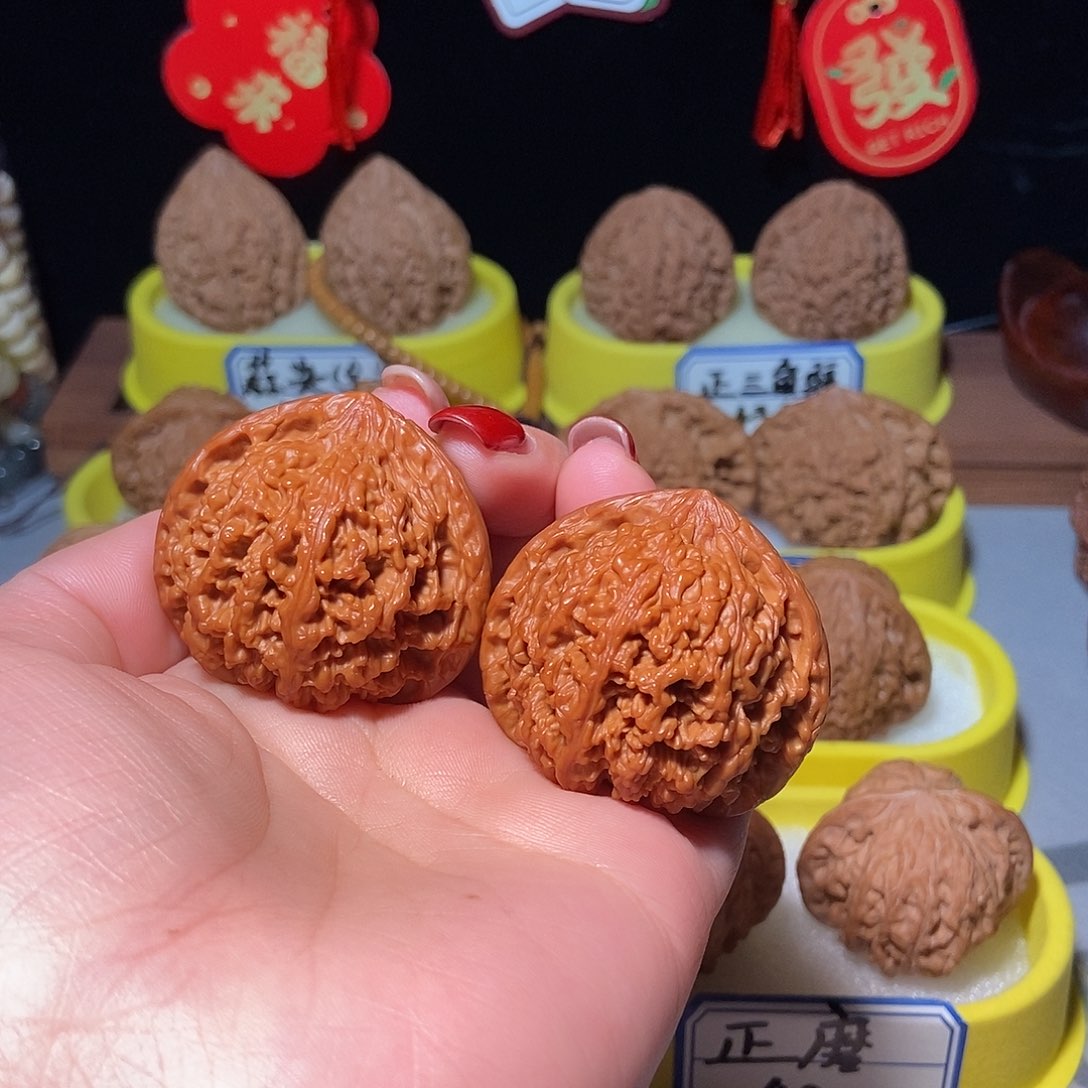 文玩核桃吊坠陈*满天星