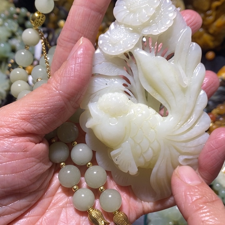 岫玉岫玉吊坠未镶嵌