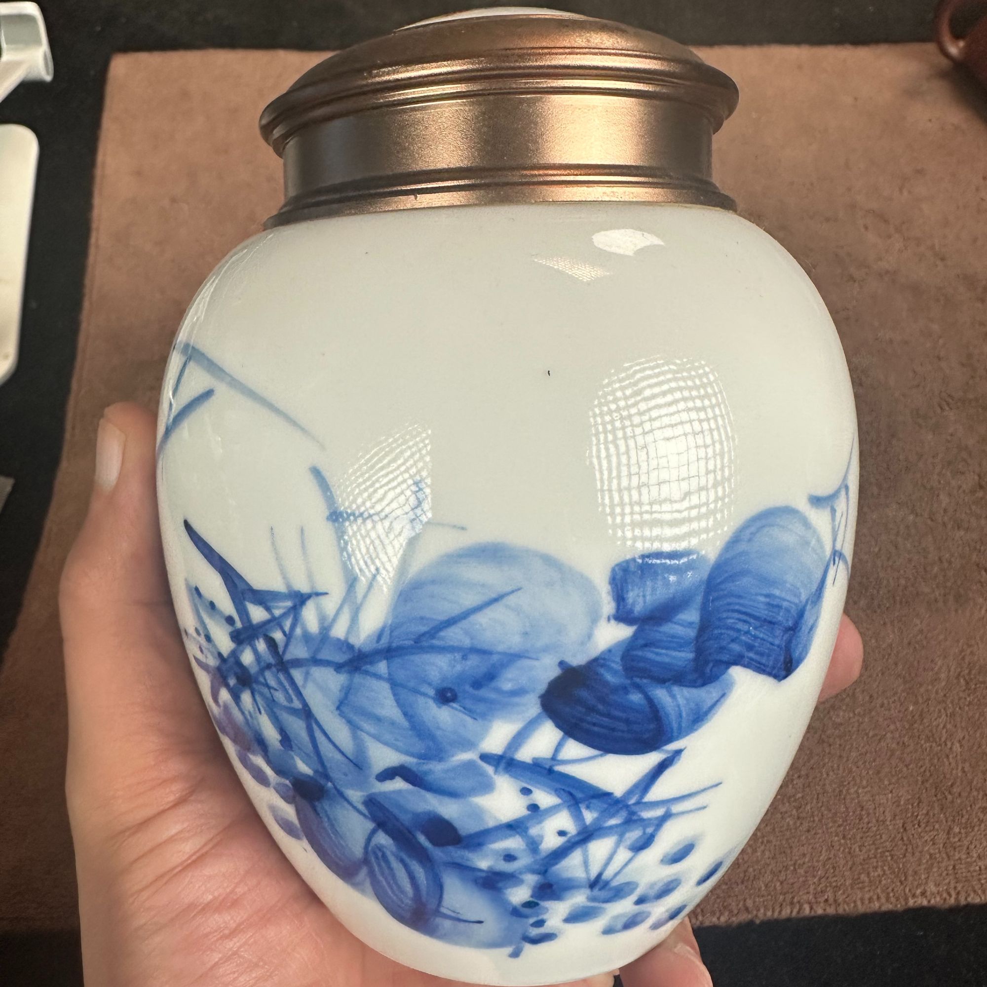 陶瓷茶叶罐真空包装