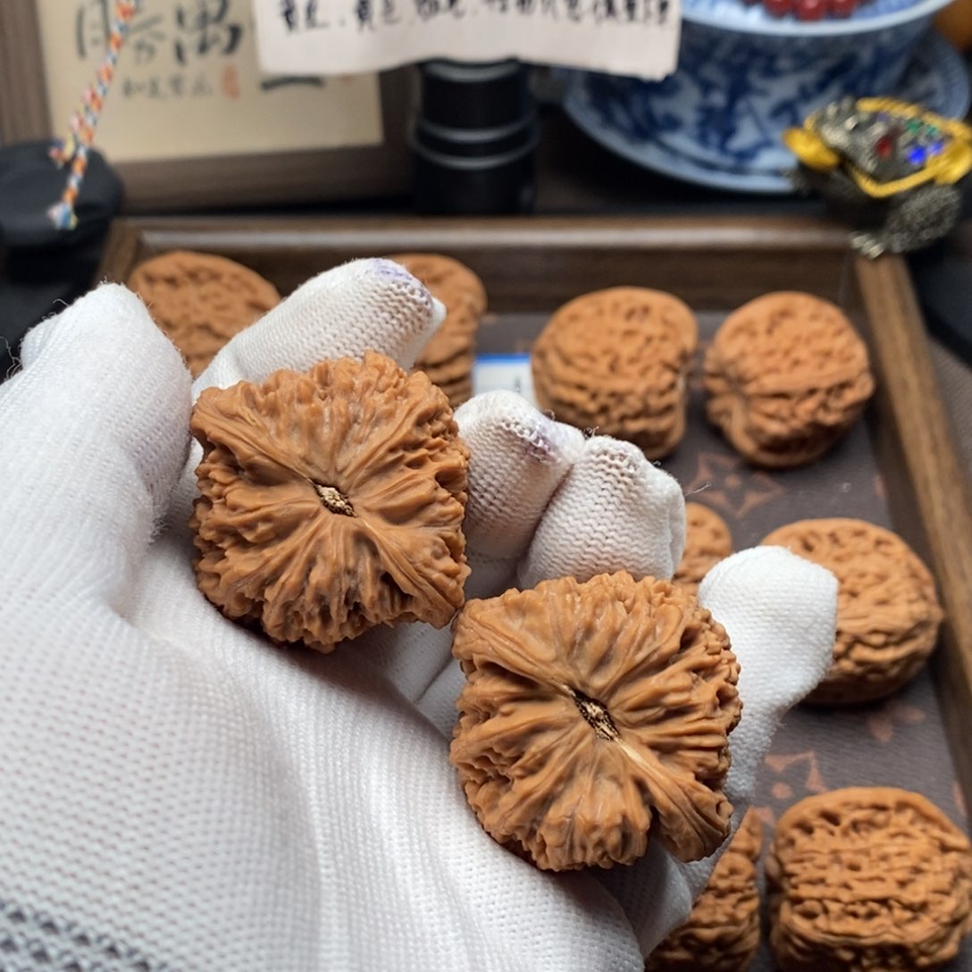 把件文玩核桃没****帅南疆41