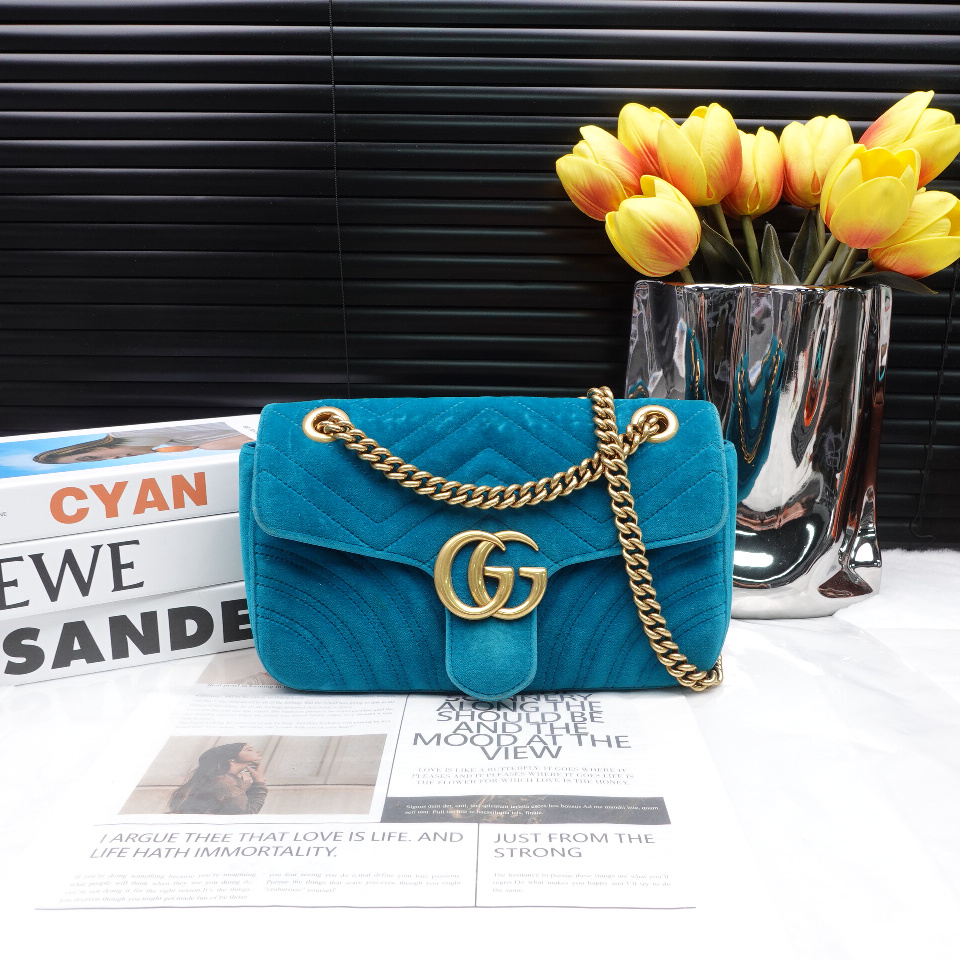 95新 GUCCI/古驰 单肩包/T10207325