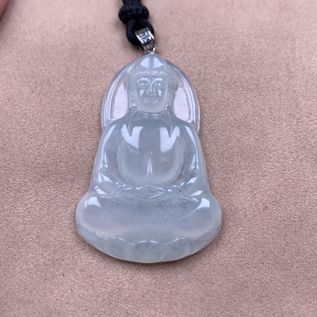 翡翠未镶嵌颈饰缅甸翡翠