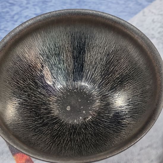 郡***哥瓷陶瓷建盏一个完整