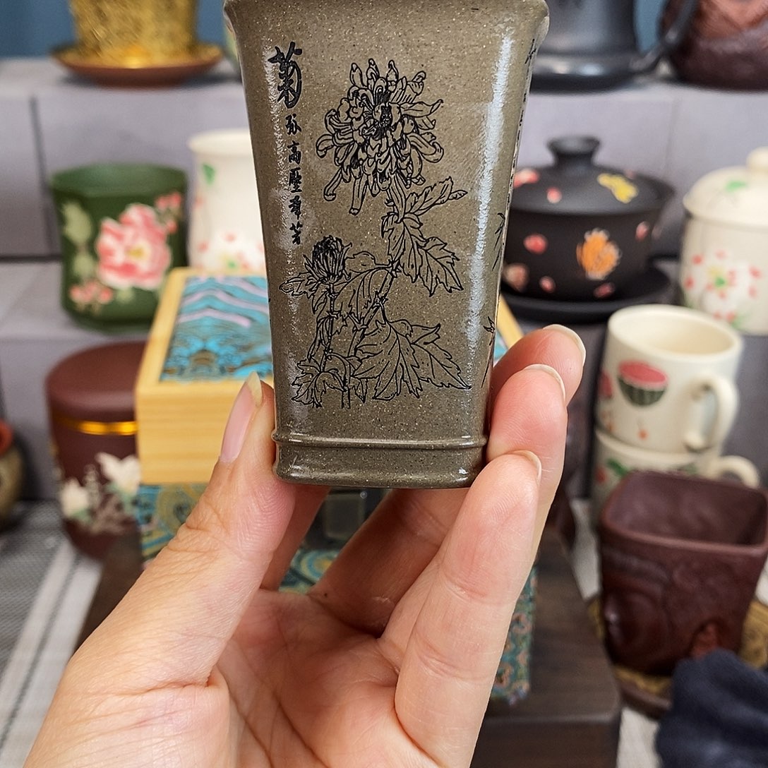 茶杯紫砂紫砂紫砂