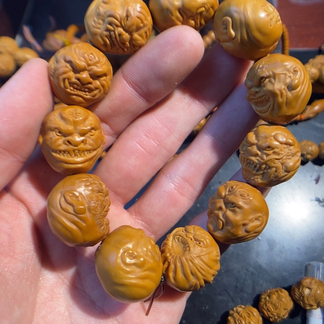 手串/手链橄榄核恶僧