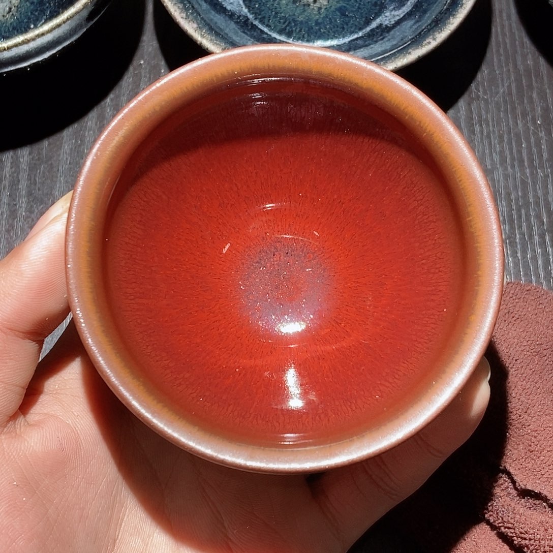 茶盏建盏茶器主人杯