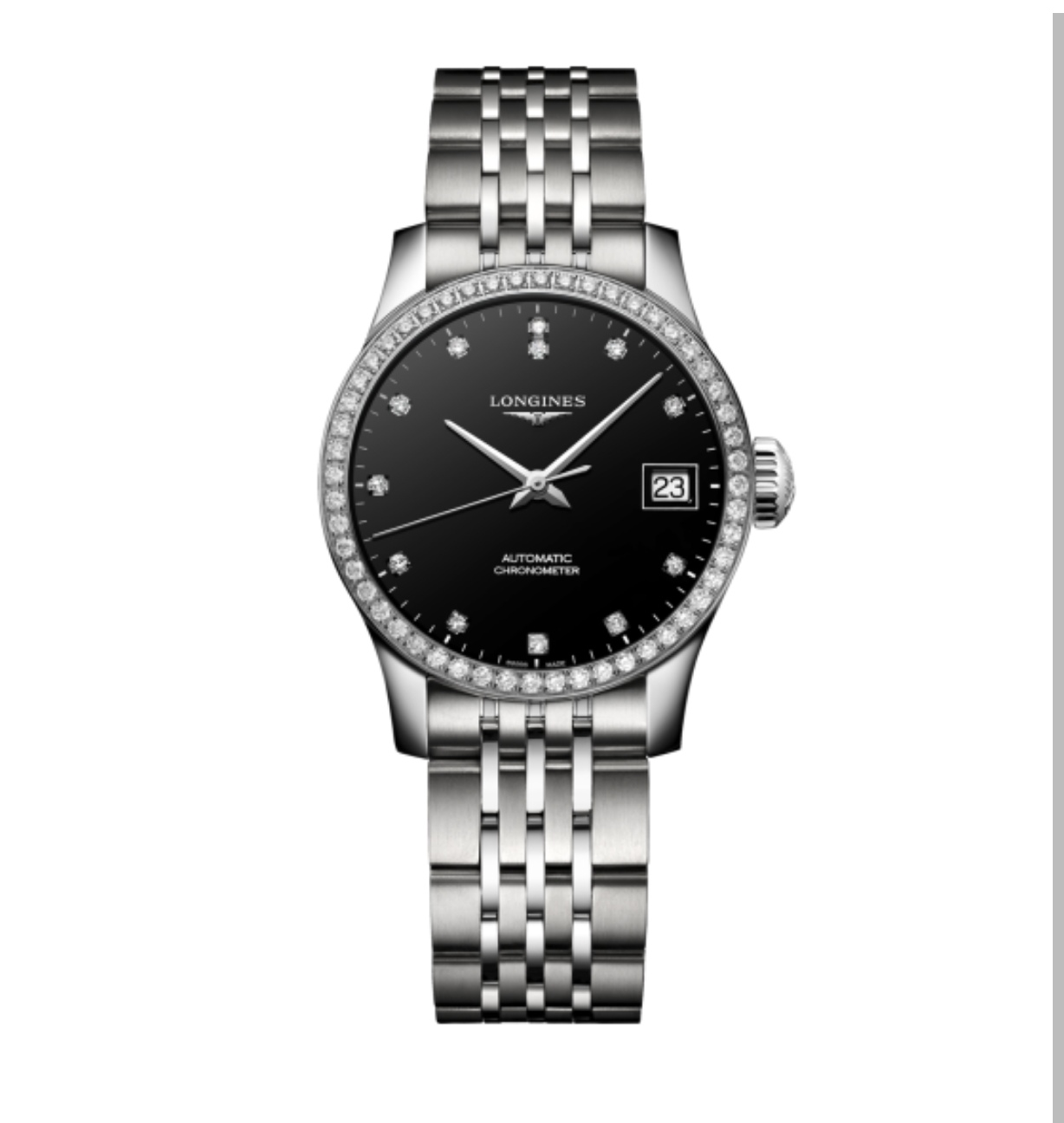 99新 Longines/浪琴 开创者2920/L2.320.0.57.6/轻奢女表26mm