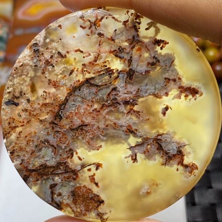 玛瑙/玉髓颈饰未镶嵌