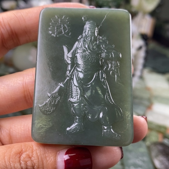 和田玉未镶嵌颈饰和田玉皮带扣