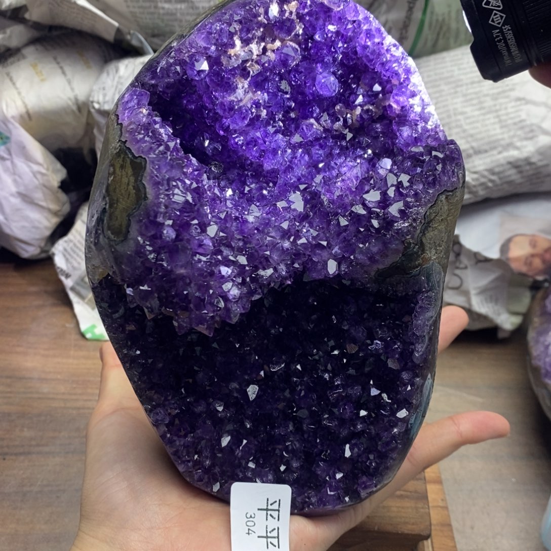 未镶嵌水晶珠宝半成品