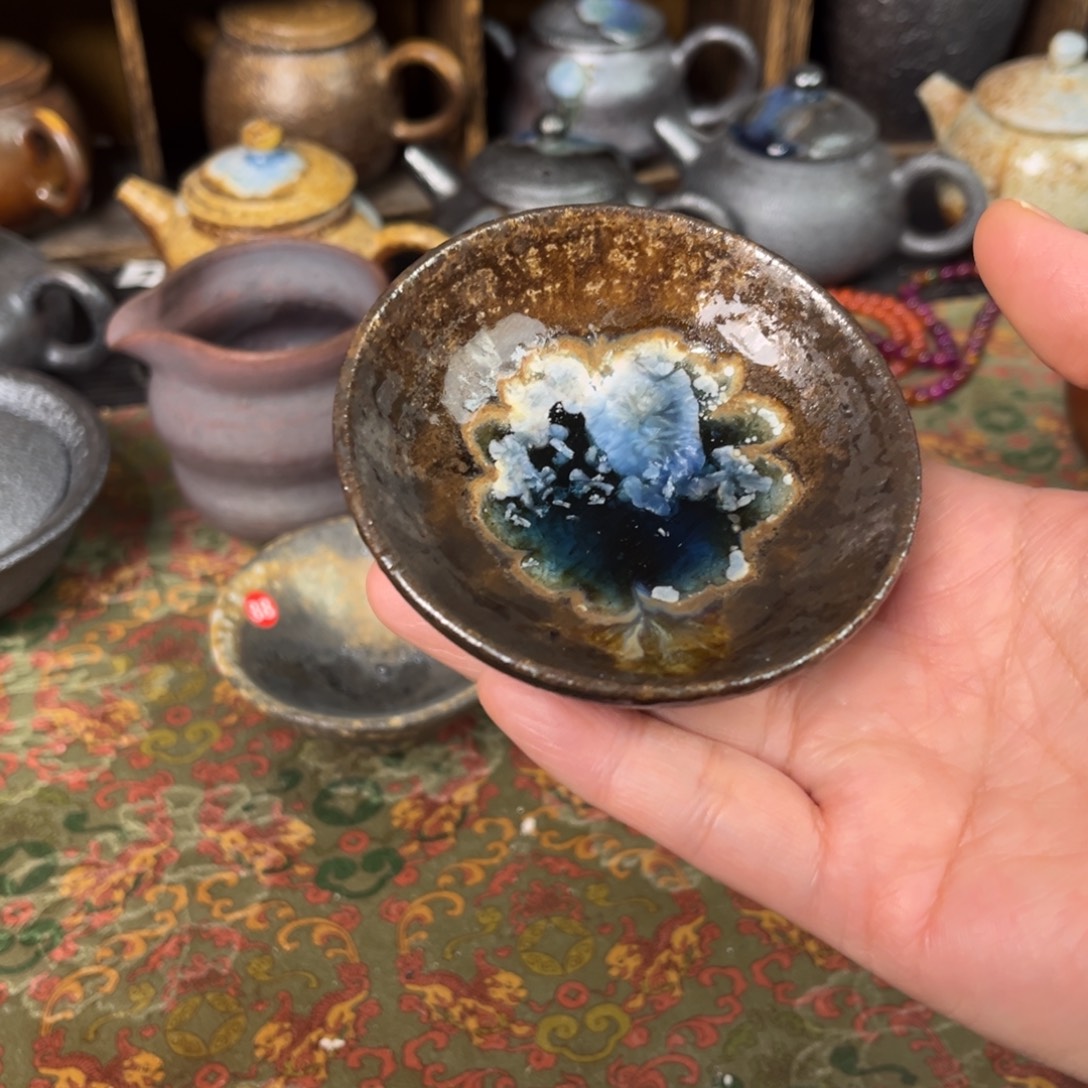 柴烧茶器柴烧茶器