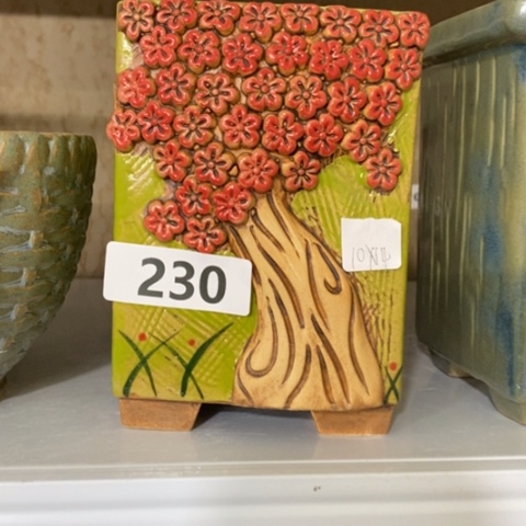 【闪购商品】红陶粗陶材质多肉花盆