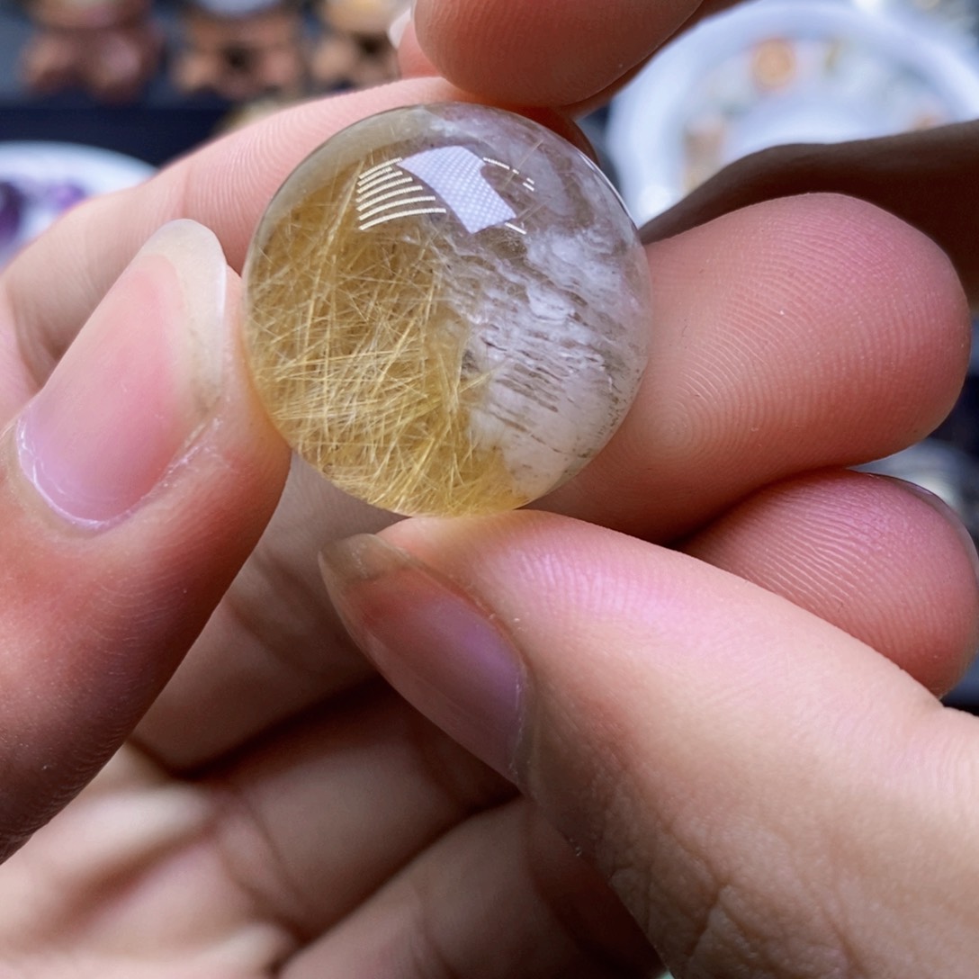 水晶颈饰未镶嵌水晶