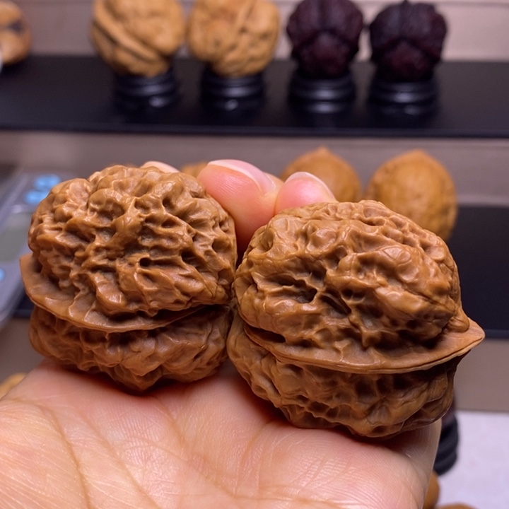 把件文玩核桃上古金蟾4