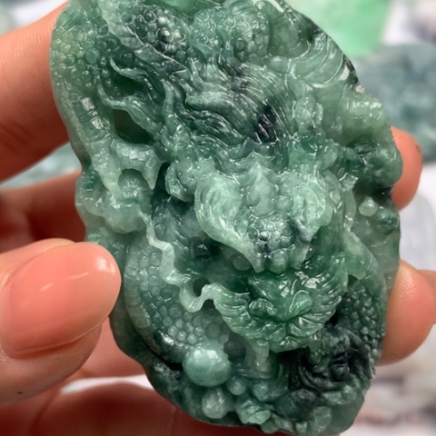 定制翡翠未镶嵌翡翠