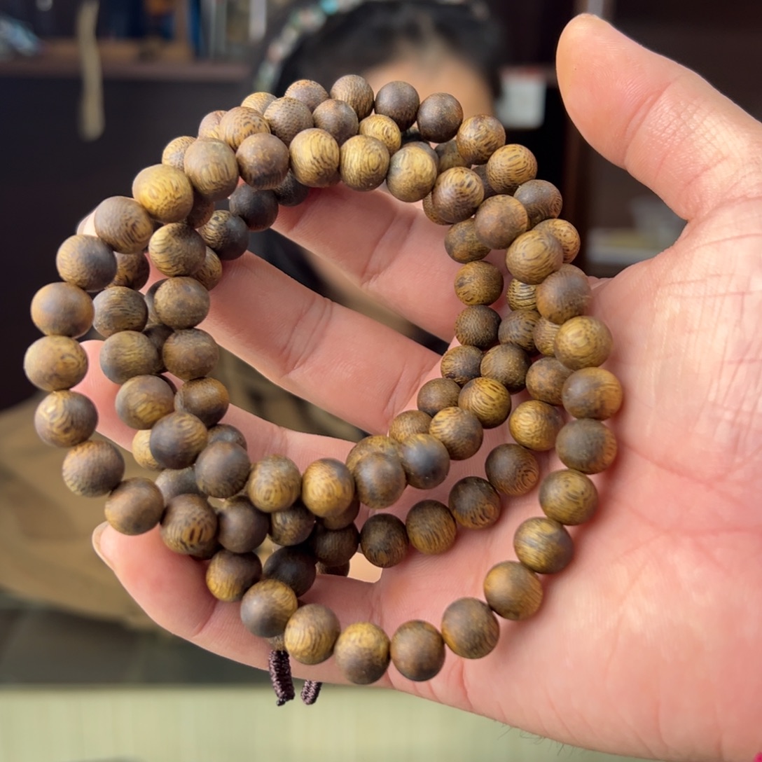 沉香碎屑沉香09多圈29克一条