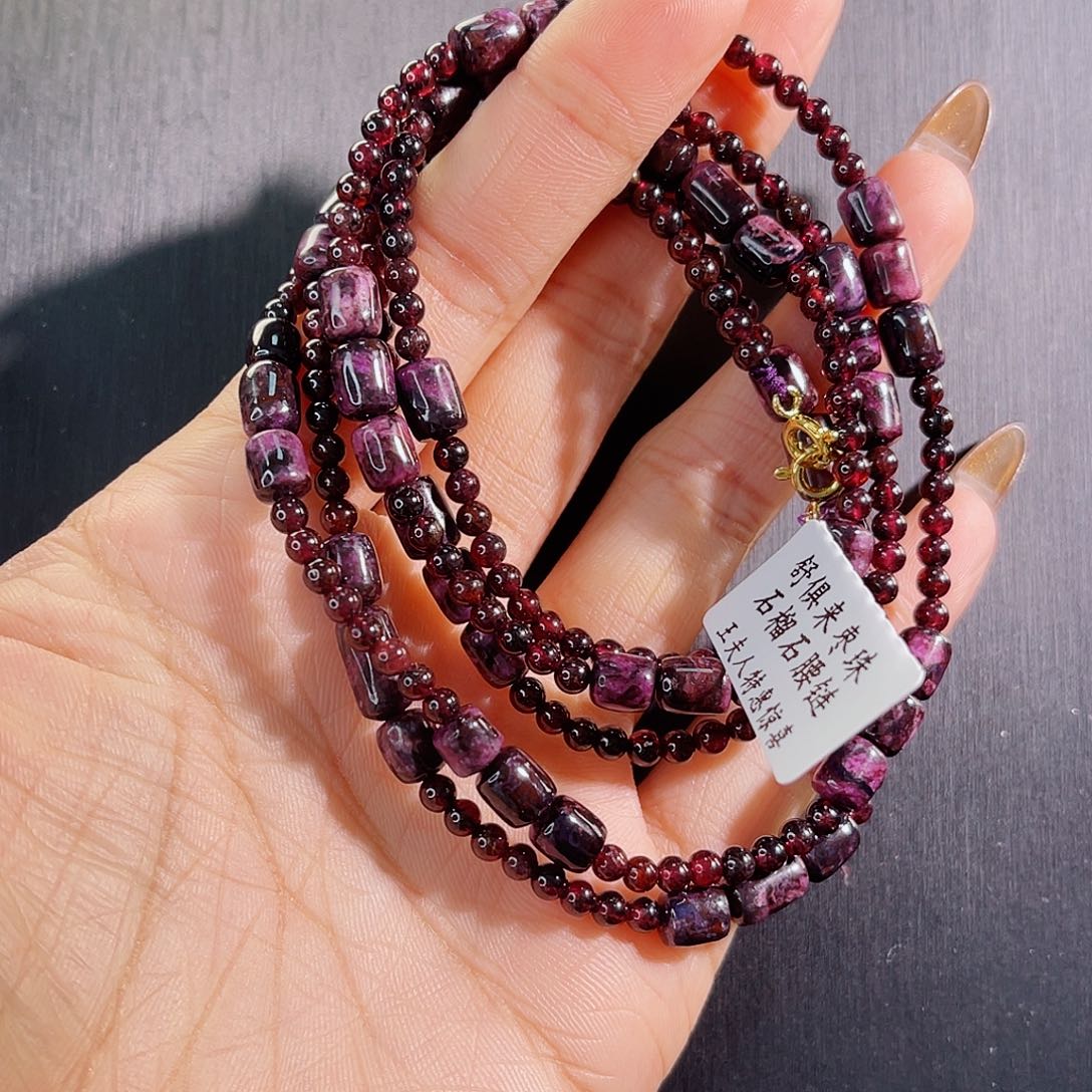 苏纪石（舒俱来）腰链未镶嵌