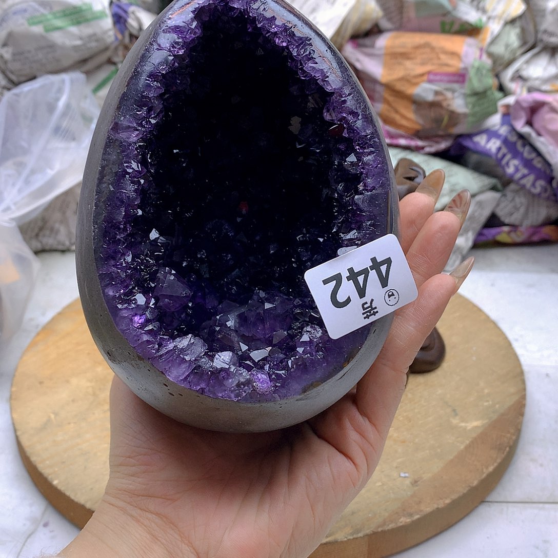 紫晶大型摆件（非配饰）未镶嵌