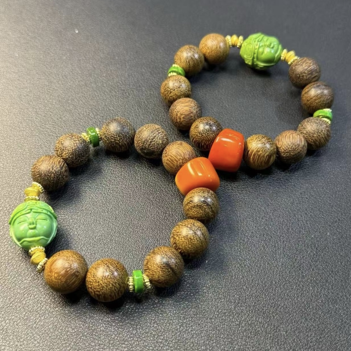 【国恩珠宝】J003-精美DIY配饰-多样性发其一