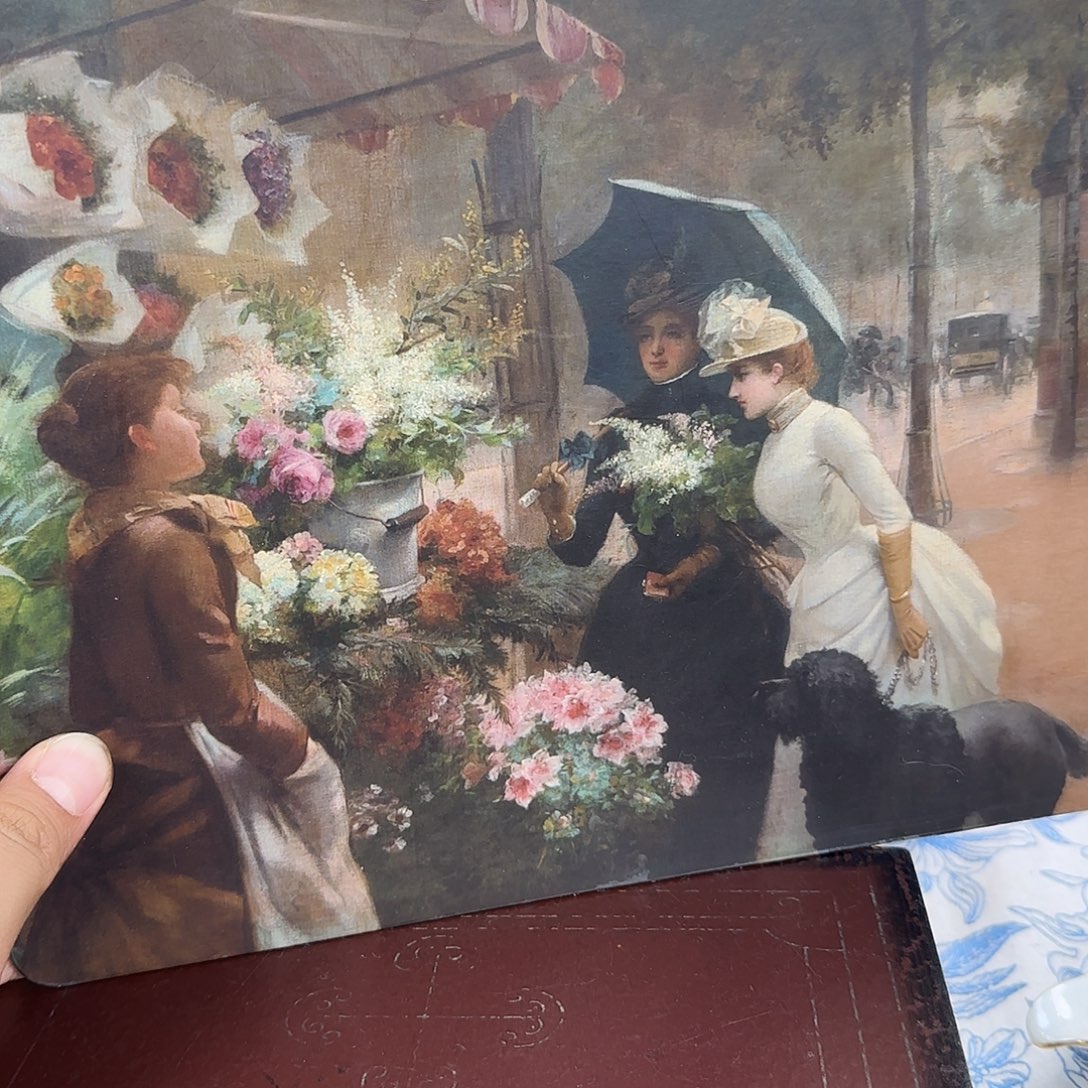 欧洲瓷器摆件系列