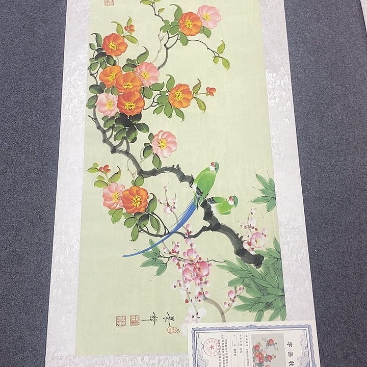 小鱼美术作品欣赏