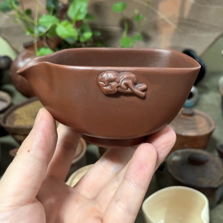 瓷片备前。        公道