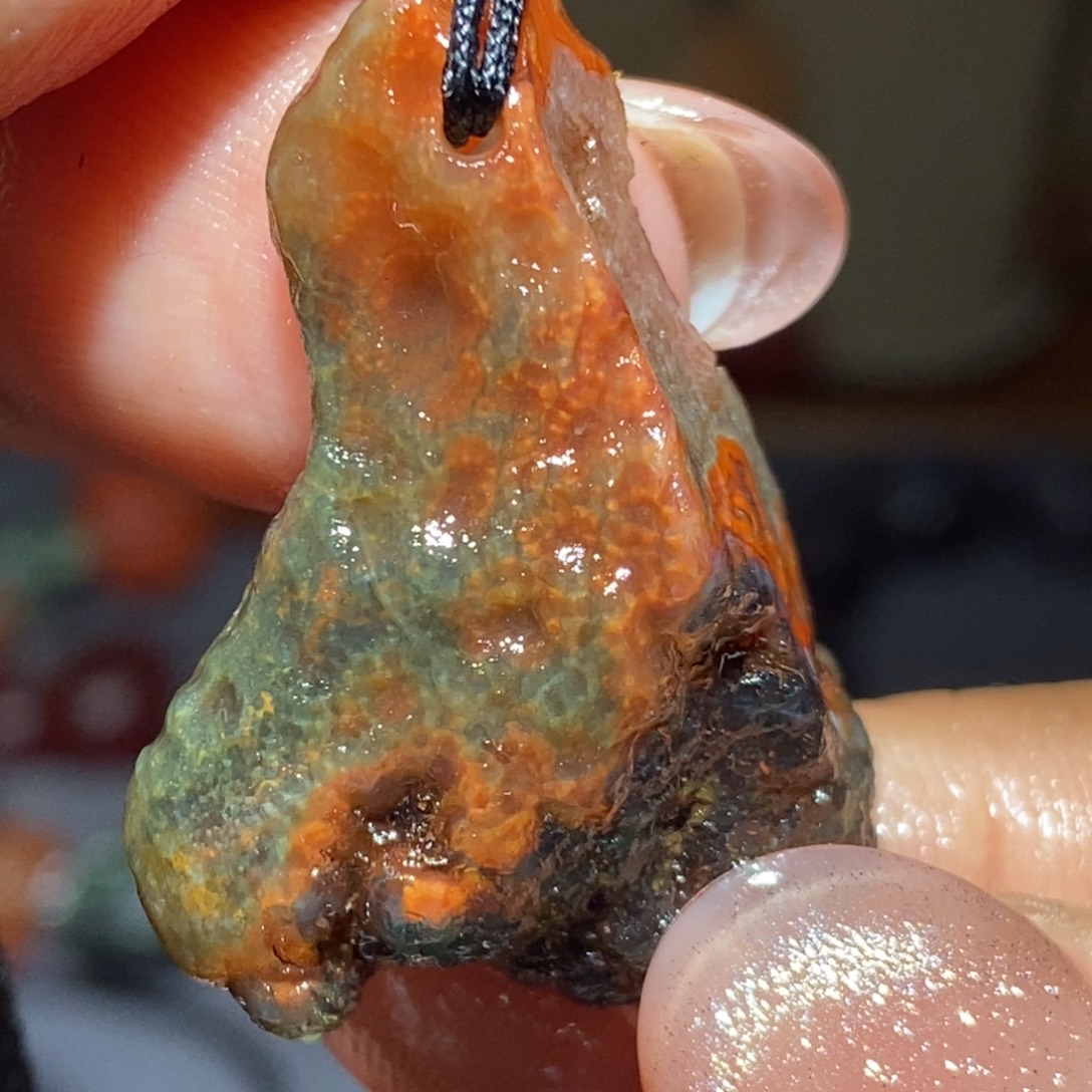 玛瑙/玉髓未镶嵌珠宝半成品