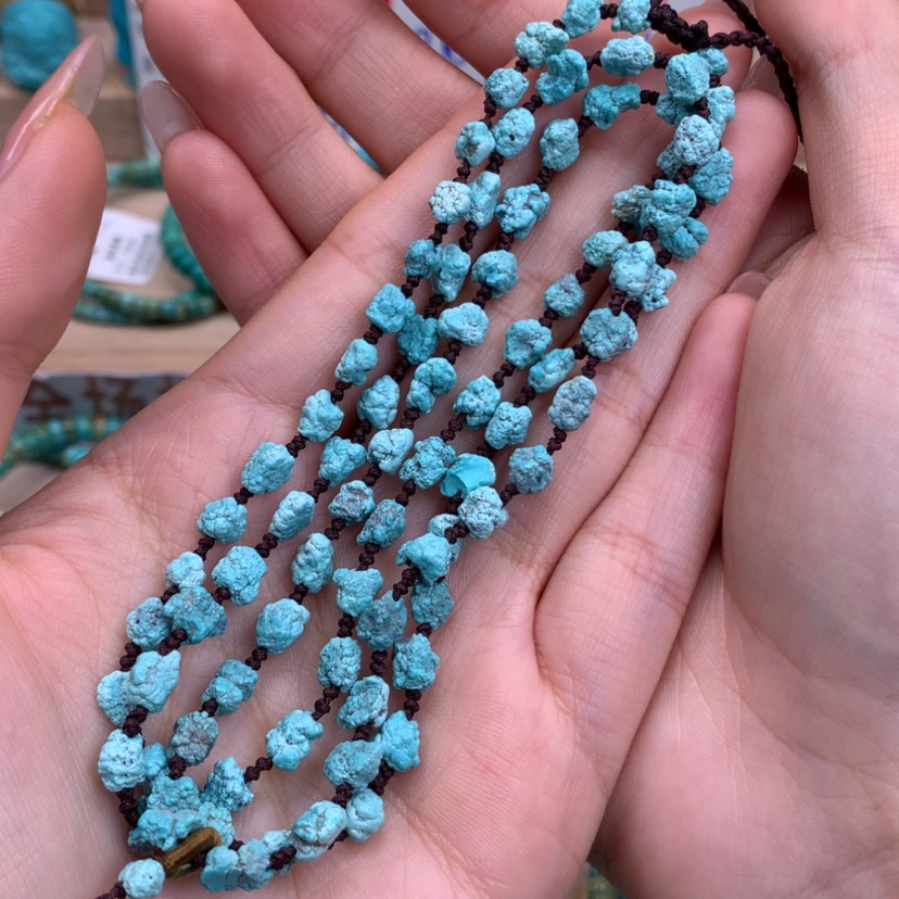 【闪购商品】绿松石福利随行未镶嵌闫*