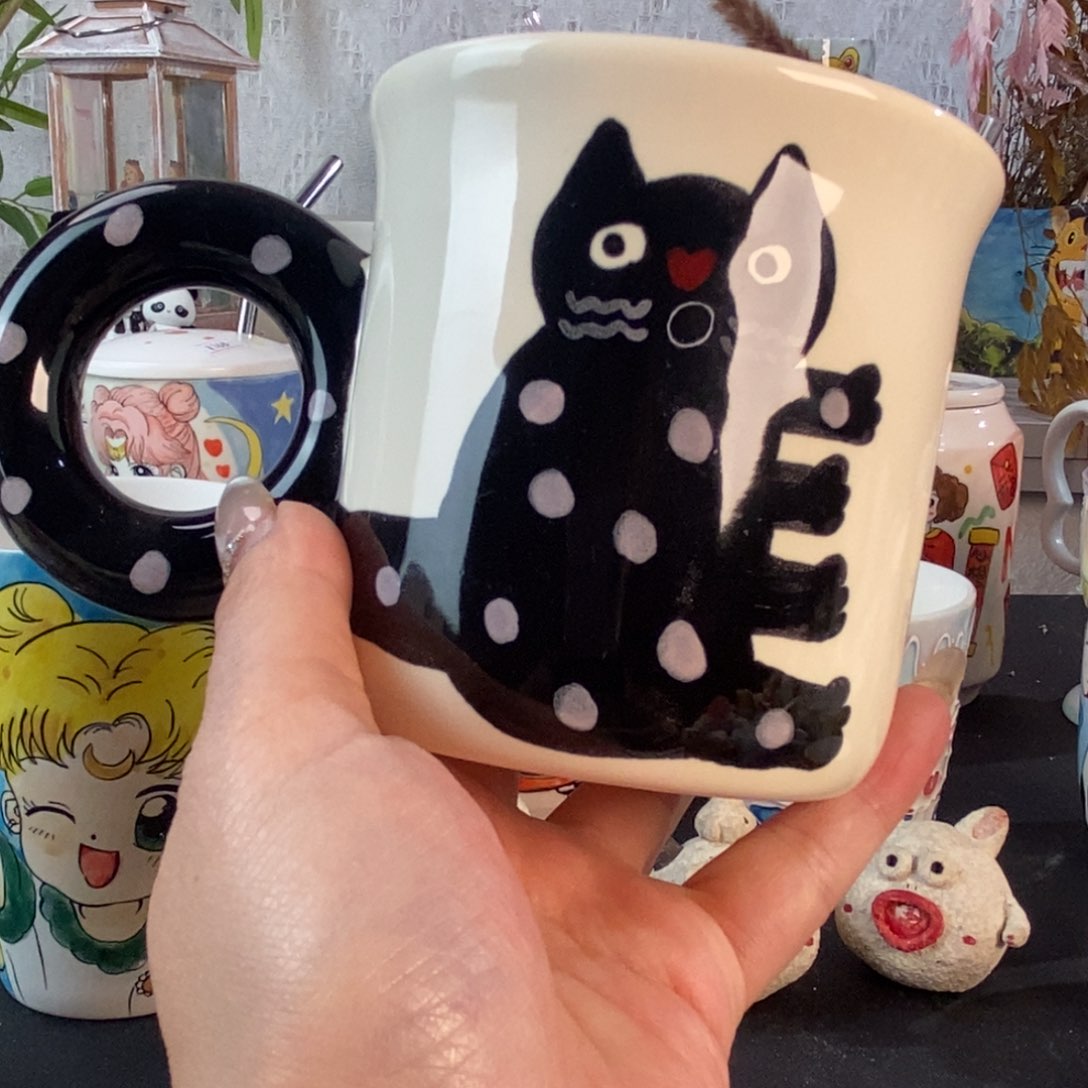 杯景德镇陶瓷创意水杯