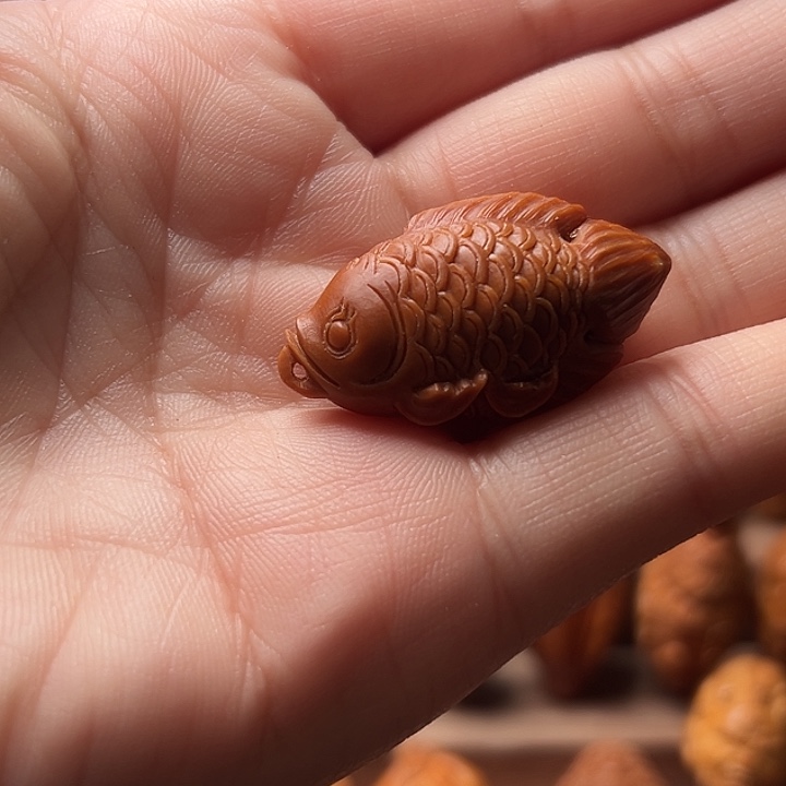 橄榄核吊坠橄榄核