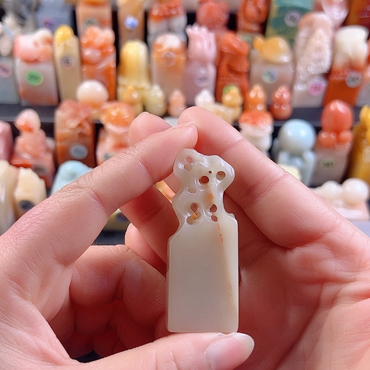 老挝石印石手工定制设计，包刻