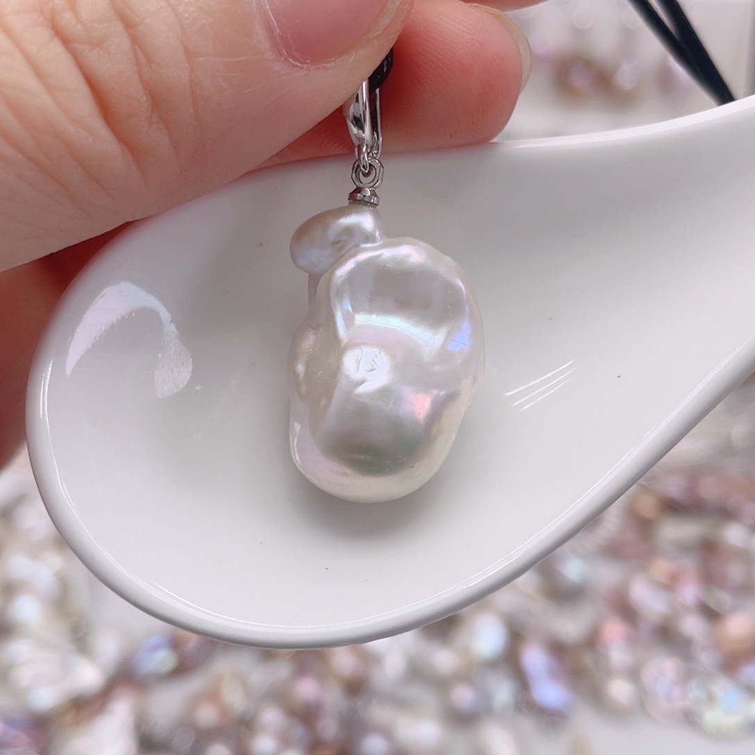 淡水珍珠未镶嵌颈饰