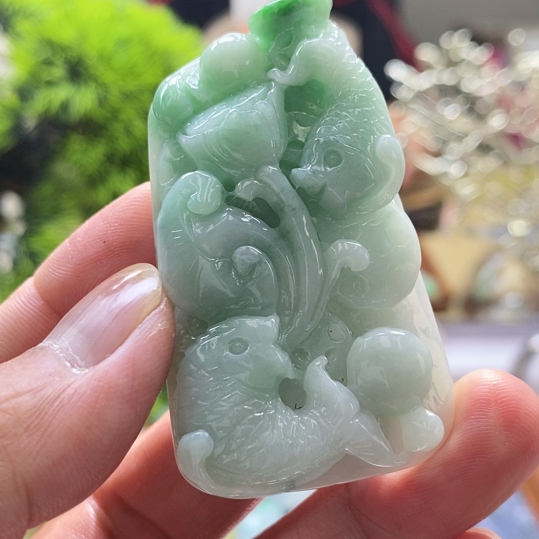 【闪购商品】翡翠颈饰未镶嵌1111111111111
