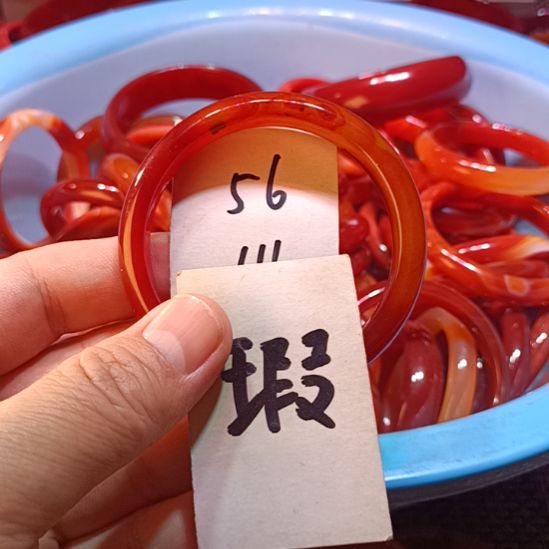 玛瑙/玉髓未镶嵌手镯