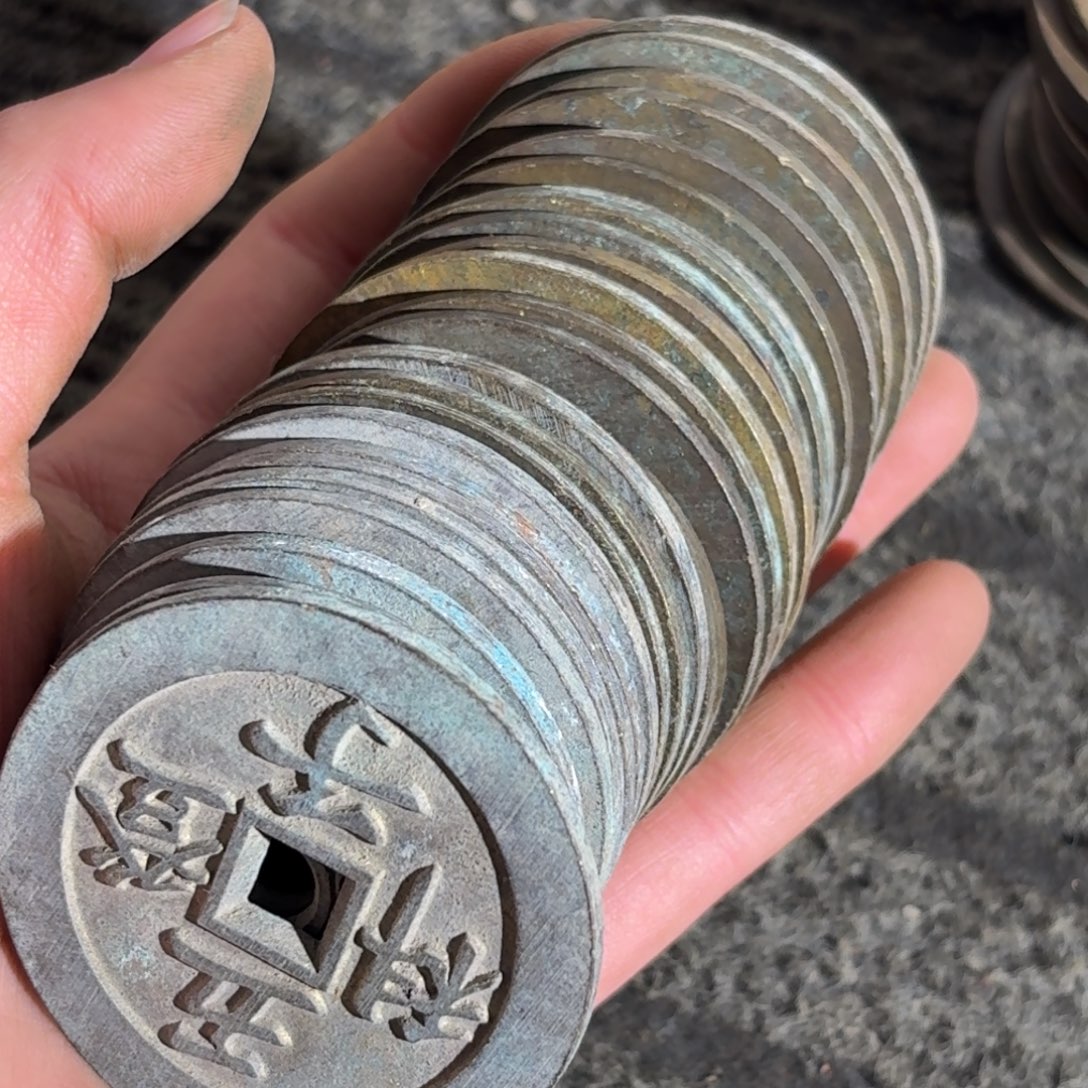 铜30枚翻砂铸造工艺批发