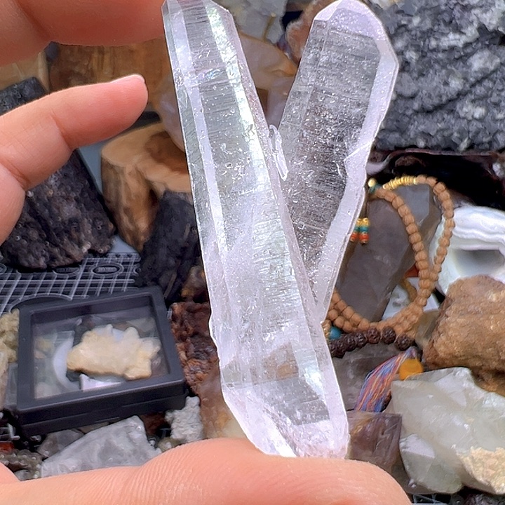 水晶珠宝半成品未镶嵌