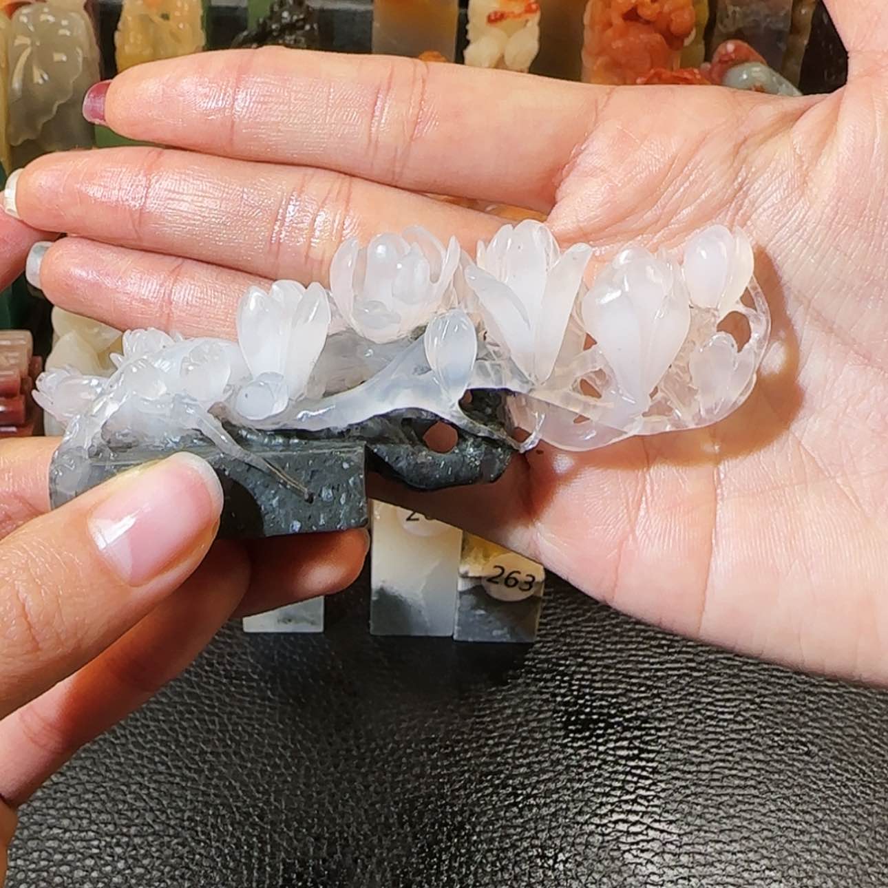 【闪购商品】寿山石印石无*～寿山石印章