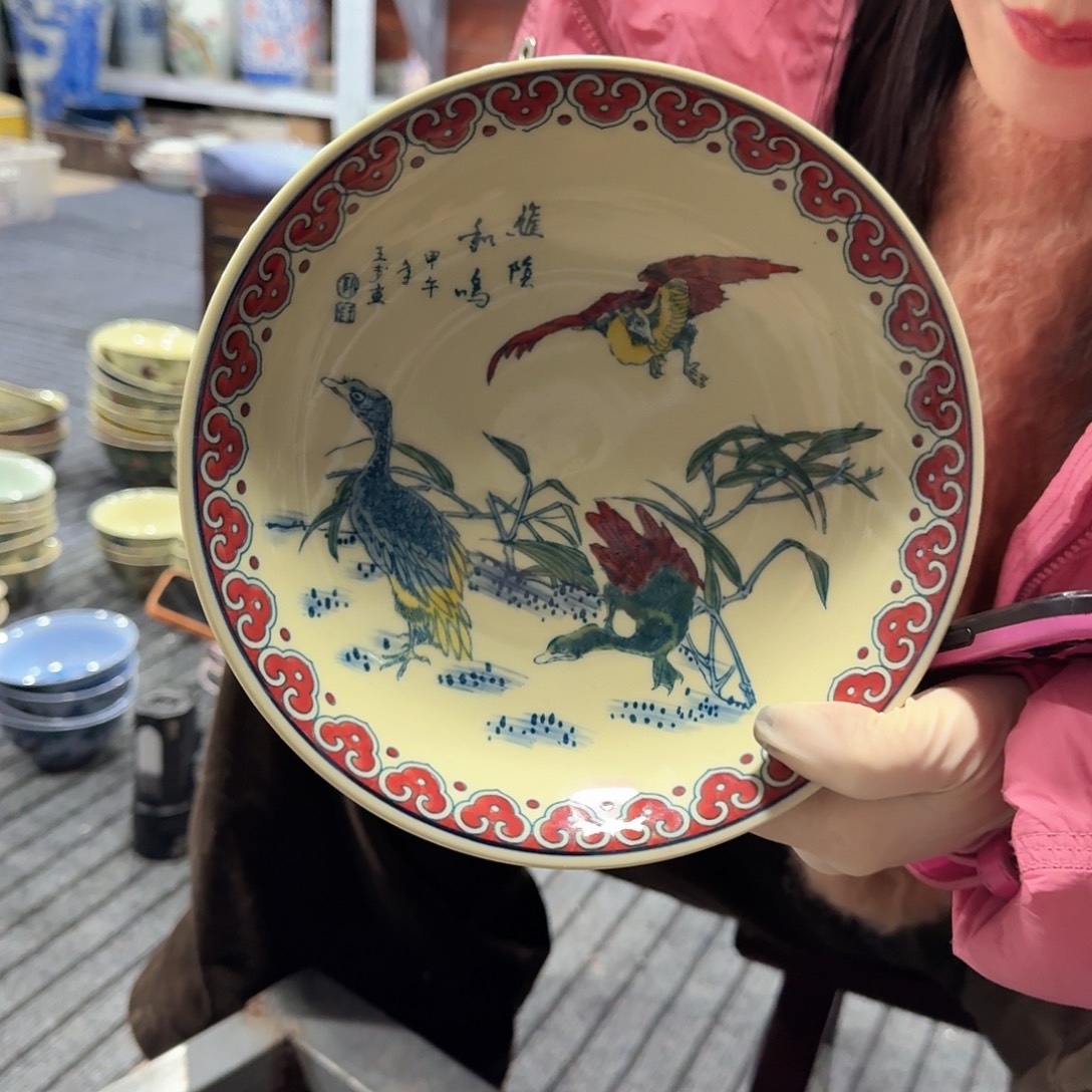 摆件瓷/////景德镇陶瓷瓷器。