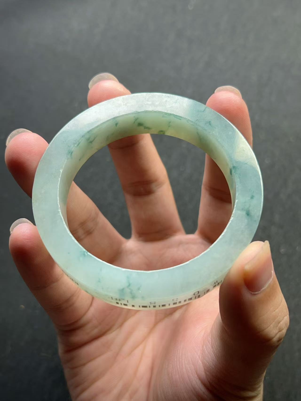 天然A货翡翠手镯定制链接