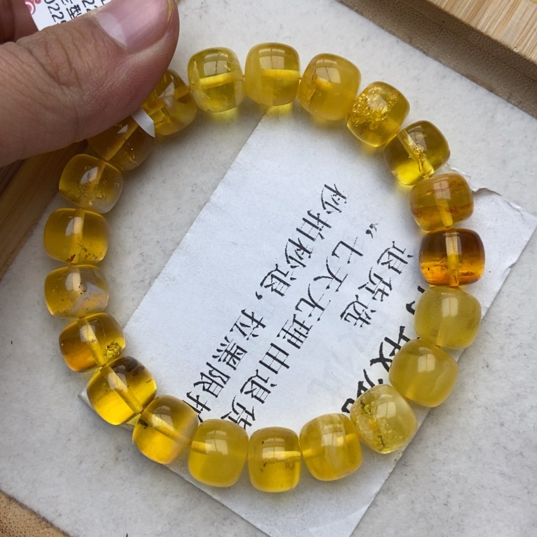 蜜蜡珠宝奇石未镶嵌19