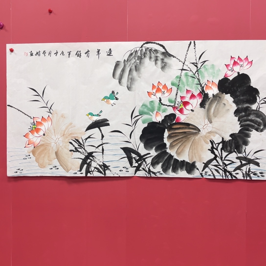 国画国画作品集一个由