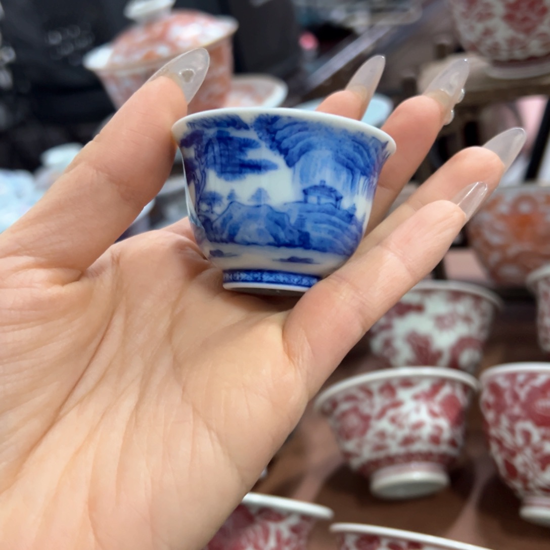 杯景德镇陶瓷手工工艺