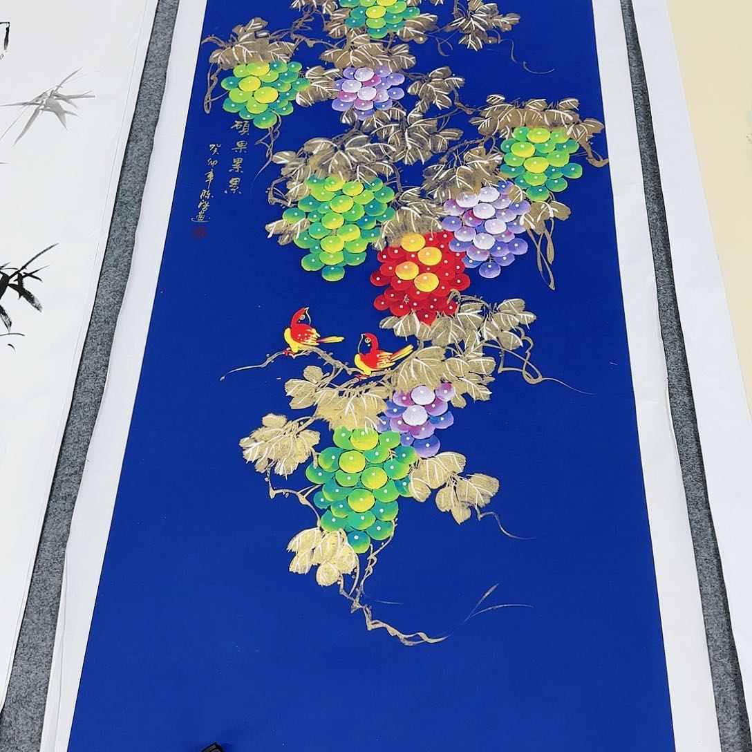 横款牡丹一如往常一样的感觉