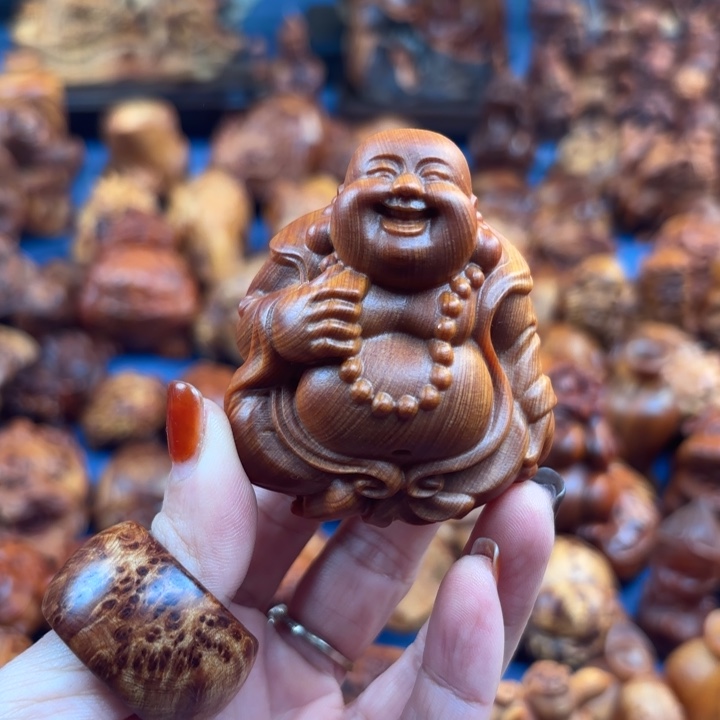 ᅟ***ᅠ太行崖柏手把件的设计和制作