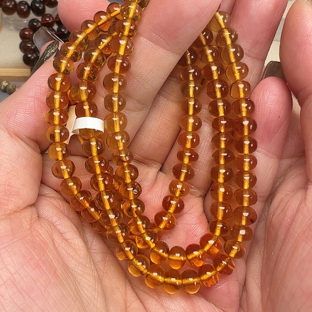 琥珀未镶嵌裸石抚顺琥珀20403六