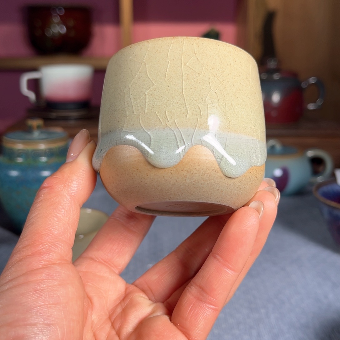 杯纯手工制作工艺精湛12